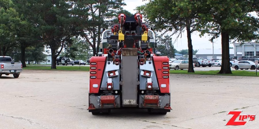 2019 Century 1150 50 Ton Rotator Wrecker, Peterbilt 567 with 36" Sleeper, 23414 Additional Angle