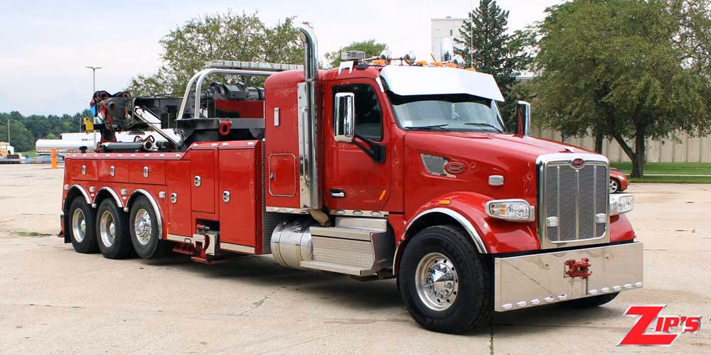 2019 Century 1150 50 Ton Rotator Wrecker, Peterbilt 567 with 36" Sleeper, 23414 Feature Close-up