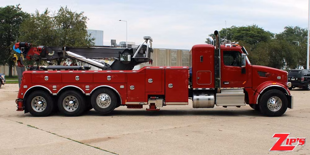 2019 Century 1150 50 Ton Rotator Wrecker, Peterbilt 567 with 36" Sleeper, 23414 Perspective View