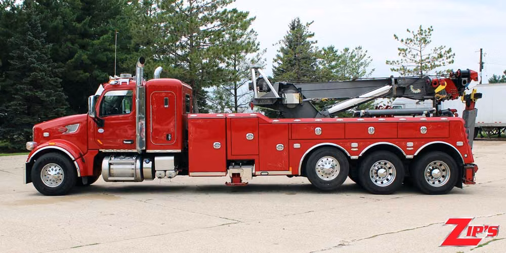 2019 Century 1150 50 Ton Rotator Wrecker, Peterbilt 567 with 36" Sleeper, 23414