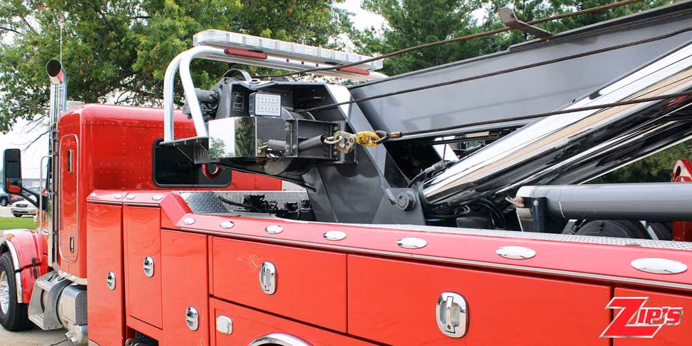 2019 Century 1150 50 Ton Rotator Wrecker, Peterbilt 567 with 36" Sleeper, 23414 Feature Close-up