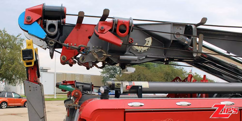 2019 Century 1150 50 Ton Rotator Wrecker, Peterbilt 567 with 36" Sleeper, 23414 Feature Close-up