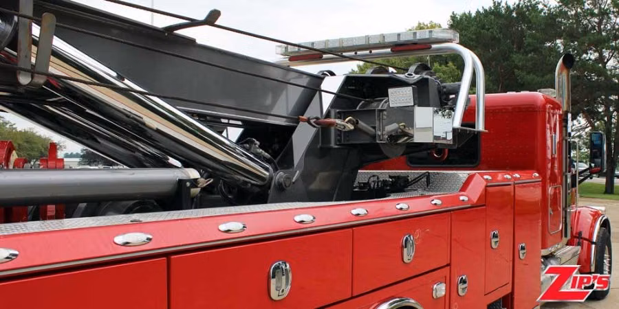 2019 Century 1150 50 Ton Rotator Wrecker, Peterbilt 567 with 36" Sleeper, 23414 Alternate View