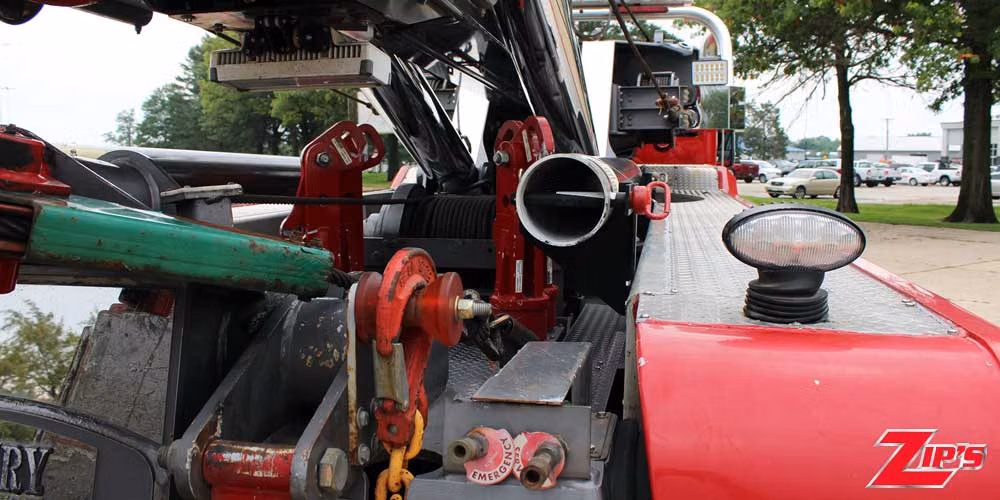 2019 Century 1150 50 Ton Rotator Wrecker, Peterbilt 567 with 36" Sleeper, 23414 Perspective View