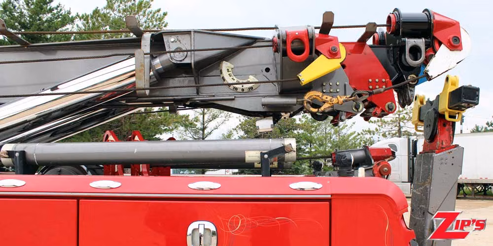 2019 Century 1150 50 Ton Rotator Wrecker, Peterbilt 567 with 36" Sleeper, 23414 Close Up Detail