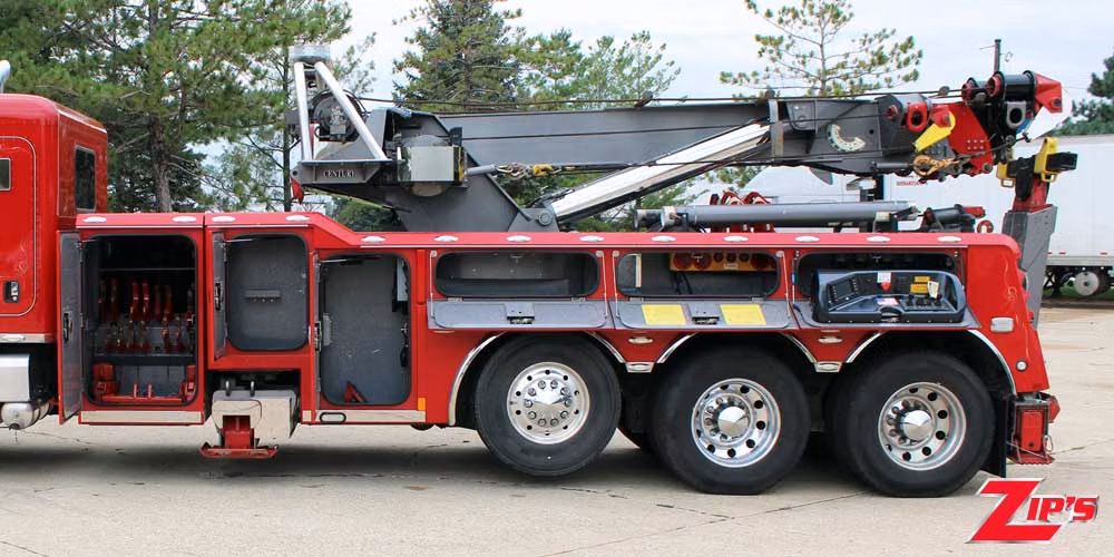 2019 Century 1150 50 Ton Rotator Wrecker, Peterbilt 567 with 36" Sleeper, 23414 Additional Angle