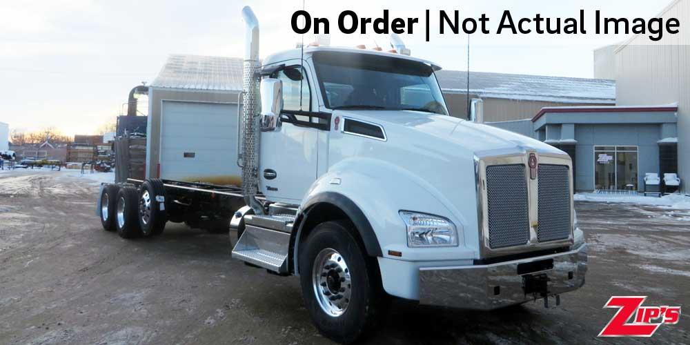 2027 Century 28' Wood 30 Series LCG™ Industrial Carrier, Kenworth T880, 23754