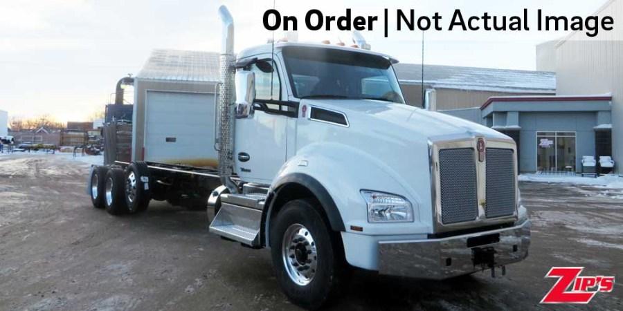 2027 Century 28' Wood 30 Series LCG™ Industrial Carrier, Kenworth T880, 23754