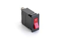 Power Up Products 20 Amp M-Series Circuit Breaker Rocker Switch