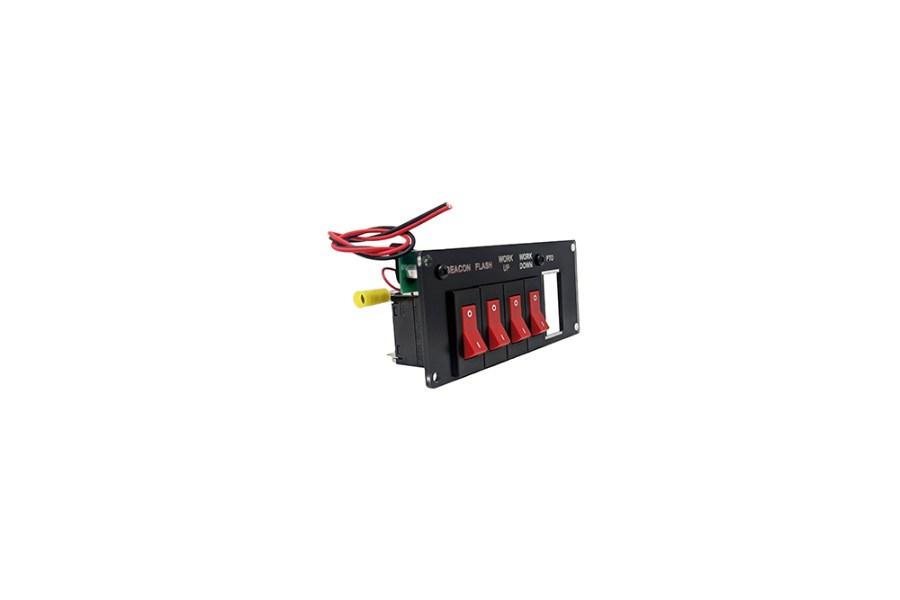 Power Up Products In Dash 4 Position M-Series Switch Panel Additional view
