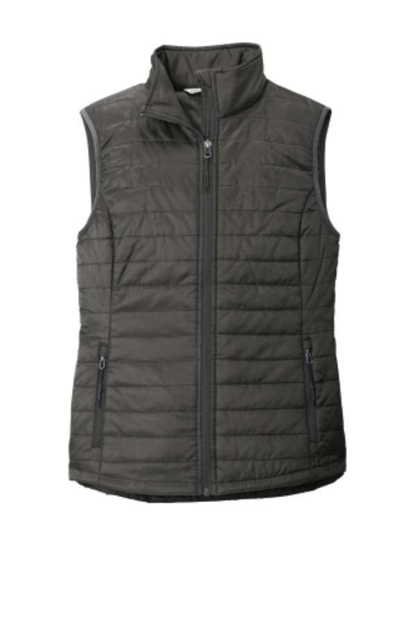 Port Authority Women's Packable Puffy Vest Additional view