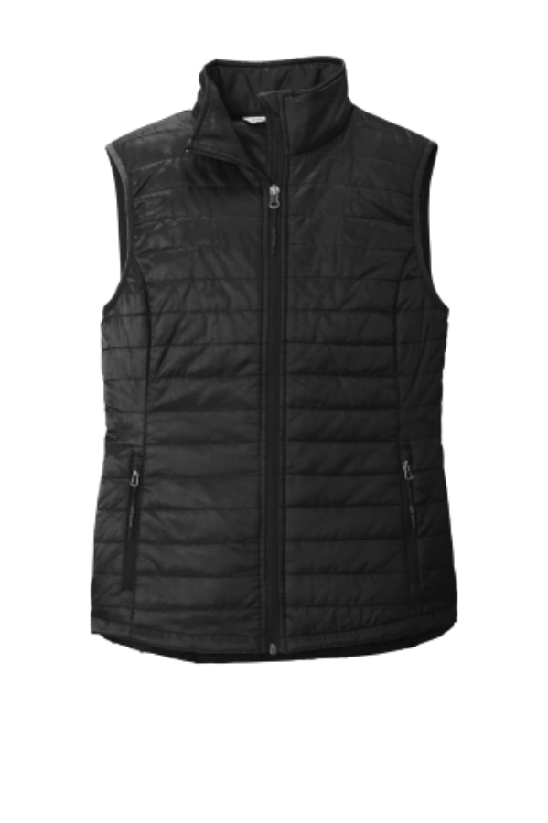 Port Authority Women's Packable Puffy Vest Additional Angle