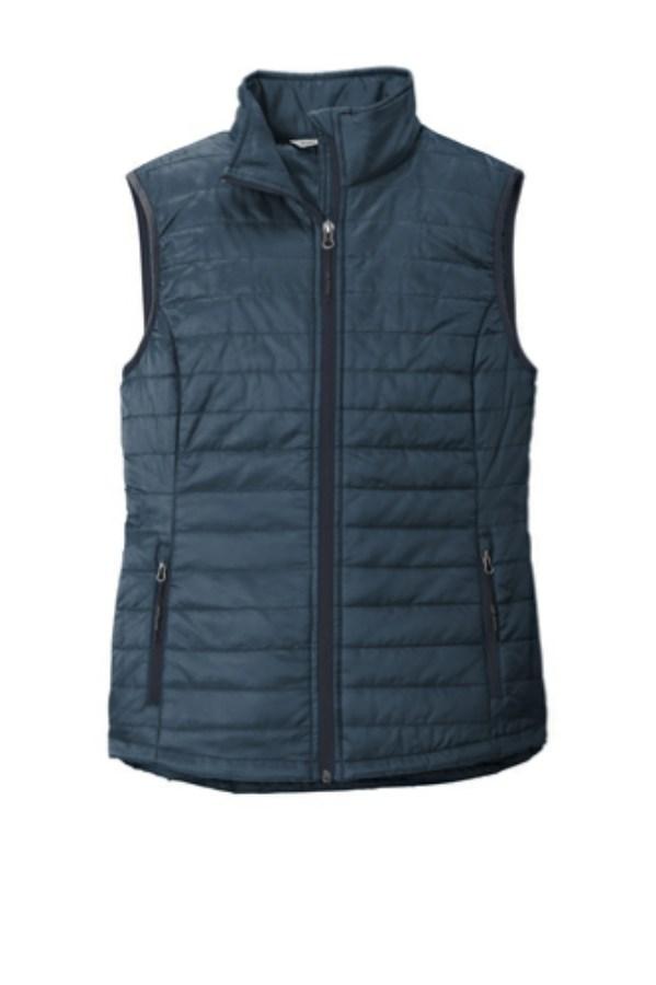 Port Authority Women's Packable Puffy Vest Alternate View