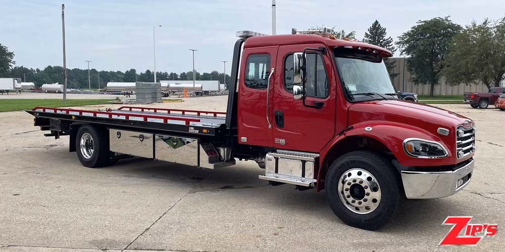 2027 Vulcan 24' Steel 16 Series LCG™ Car Carrier, Freightliner M2EC, 23330 Feature Close-up