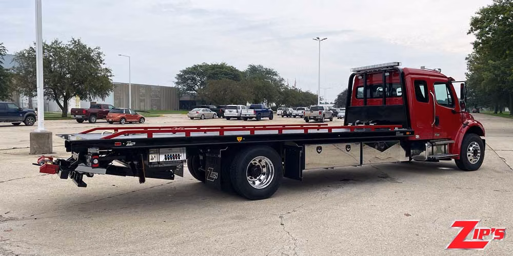 2027 Vulcan 24' Steel 16 Series LCG™ Car Carrier, Freightliner M2EC, 23330 Alternate View