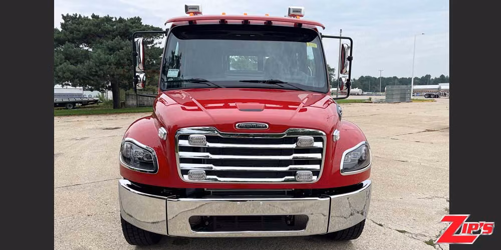 2027 Vulcan 24' Steel 16 Series LCG™ Car Carrier, Freightliner M2EC, 23330 Close Up Detail