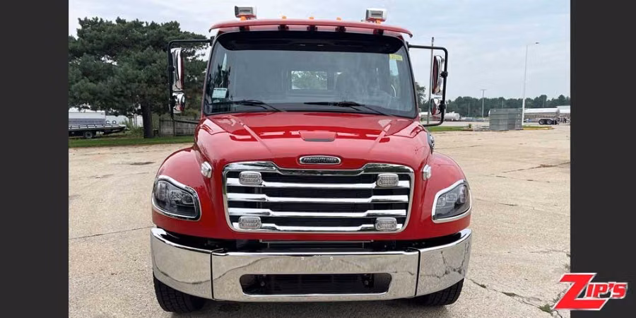2027 Vulcan 24' Steel 16 Series LCG™ Car Carrier, Freightliner M2EC, 23330 Close Up Detail