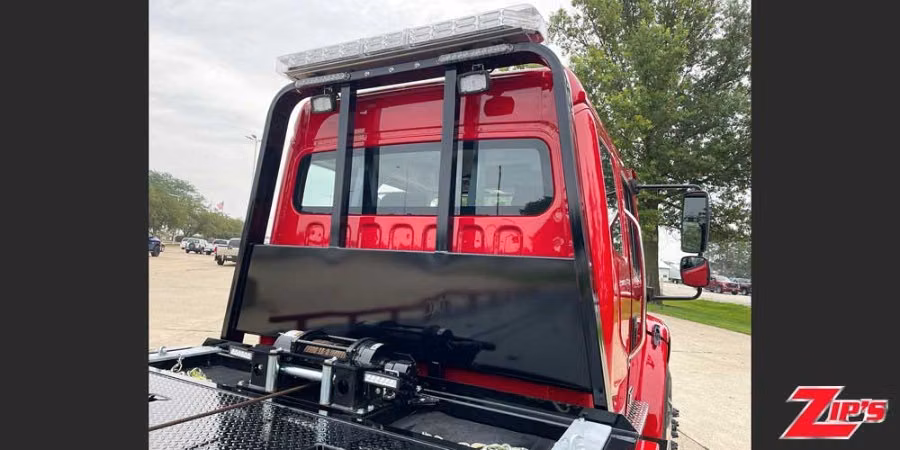 2027 Vulcan 24' Steel 16 Series LCG™ Car Carrier, Freightliner M2EC, 23330 Alternate View
