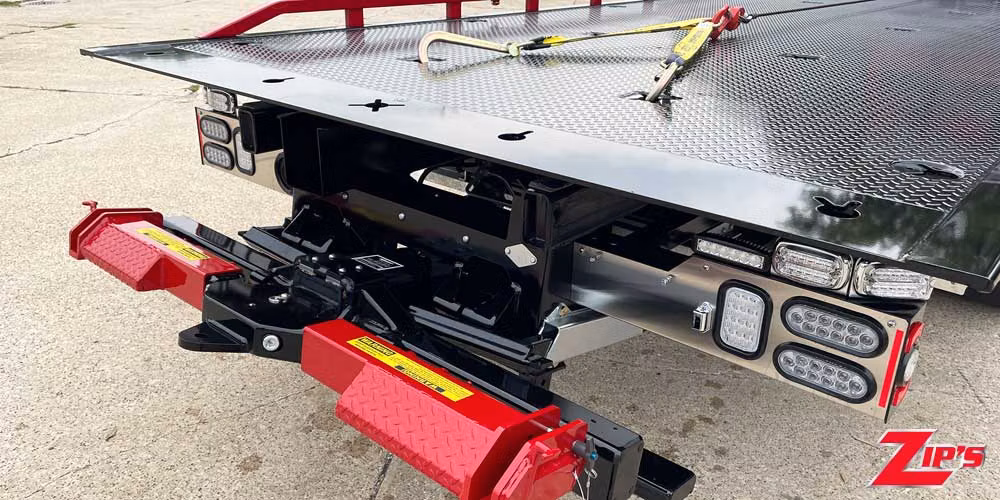 2027 Vulcan 24' Steel 16 Series LCG™ Car Carrier, Freightliner M2EC, 23330 Close Up Detail