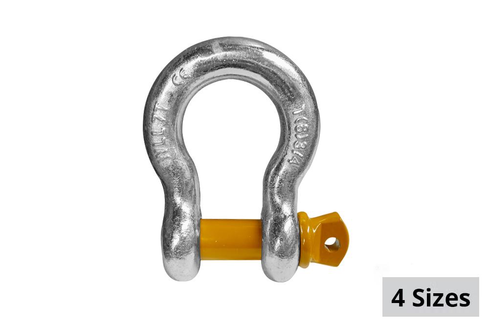 D-Ring and Anchor Shackles