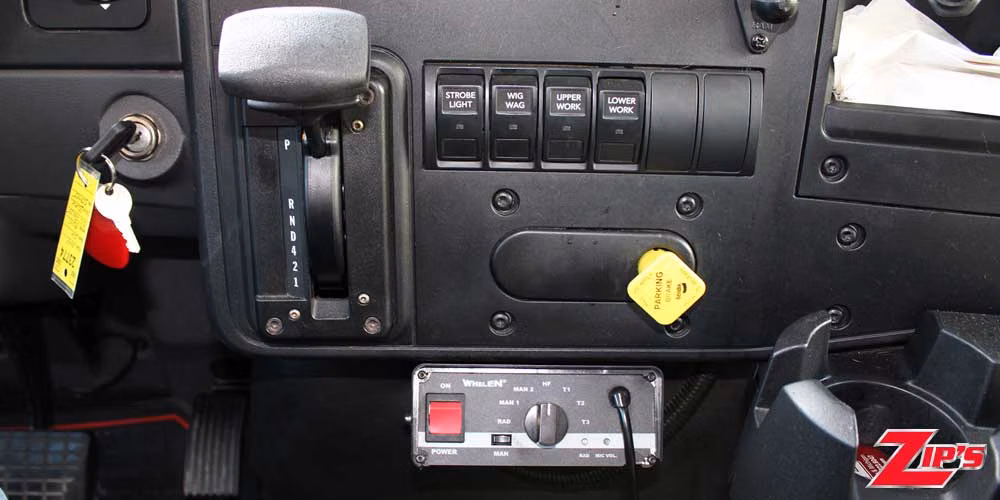 2024 Century 21' 6" Steel SST 12 Series LCG™, International MV-X, 23774 Feature Close-up
