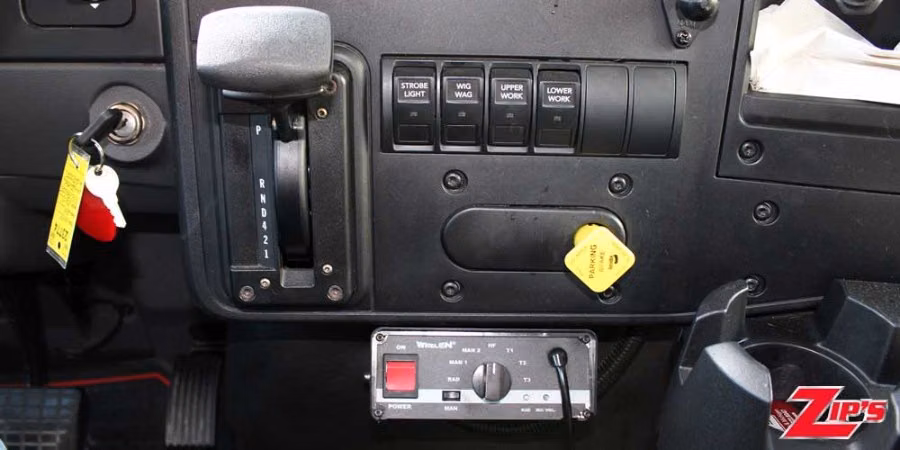 2024 Century 21' 6" Steel SST 12 Series LCG™, International MV-X, 23774 Feature Close-up