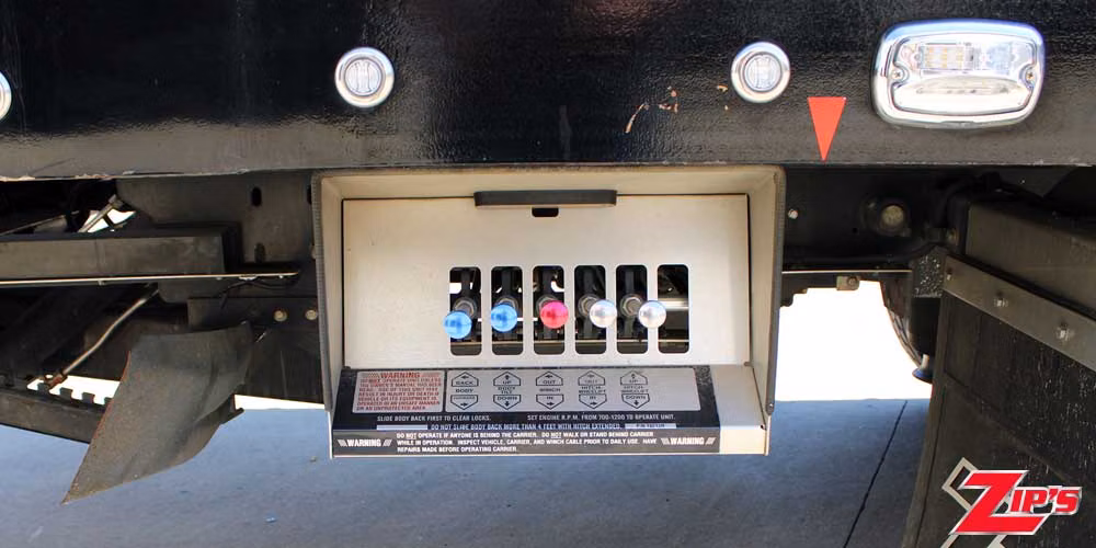 2024 Century 21' 6" Steel SST 12 Series LCG™, International MV-X, 23776 Close Up Detail