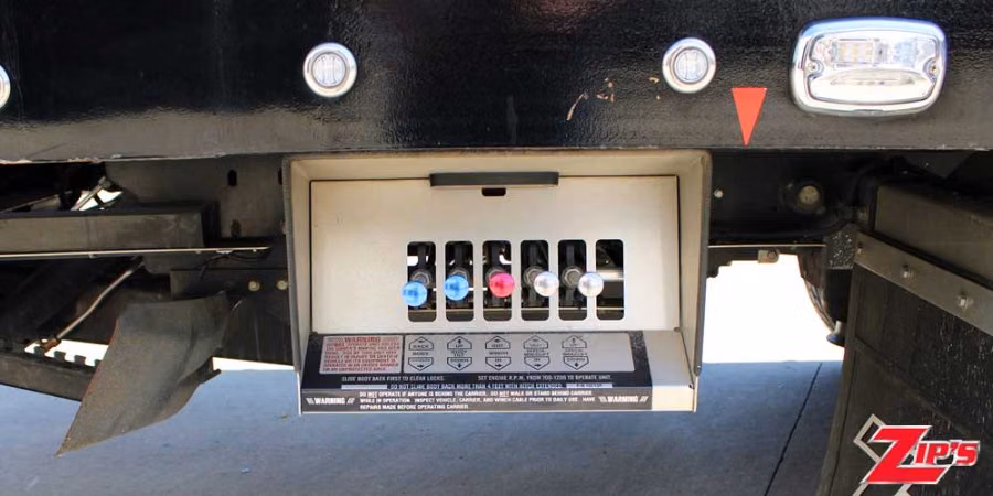 2024 Century 21' 6" Steel SST 12 Series LCG™, International MV-X, 23776 Close Up Detail