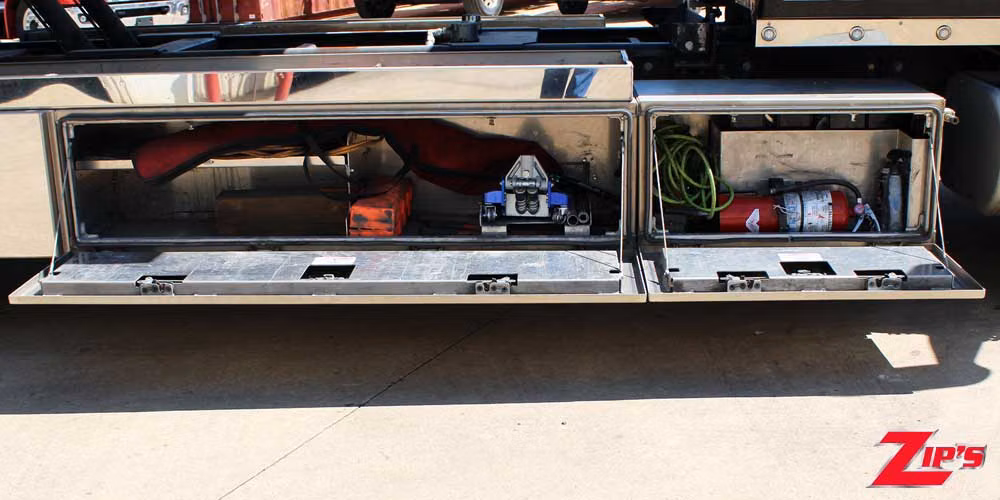 2024 Century 21' 6" Steel SST 12 Series LCG™, International MV-X, 23776 Additional view