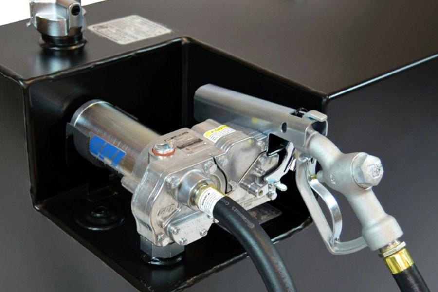 Transfer Flow In Bed Refueling Tank 109 Gallon Long Bed Pickups Additional Angle