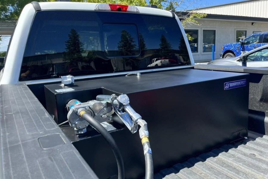 Transfer Flow In Bed Refueling Tank 109 Gallon Long Bed Pickups Alternate View