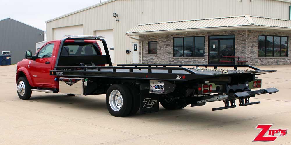 2024 Century 19' 6" Steel 10 Series Car Carrier, Dodge Ram 5500HD, 22381 Additional Angle