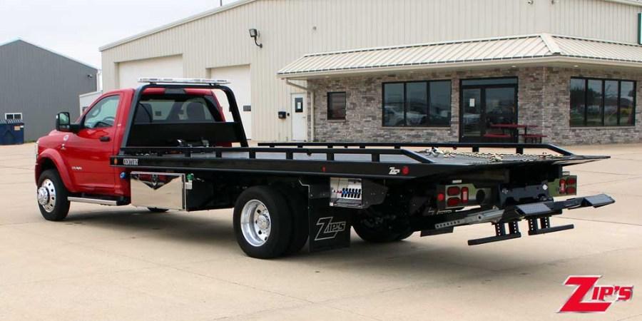 2024 Century 19' 6" Steel 10 Series Car Carrier, Dodge Ram 5500HD, 22381 Additional Angle