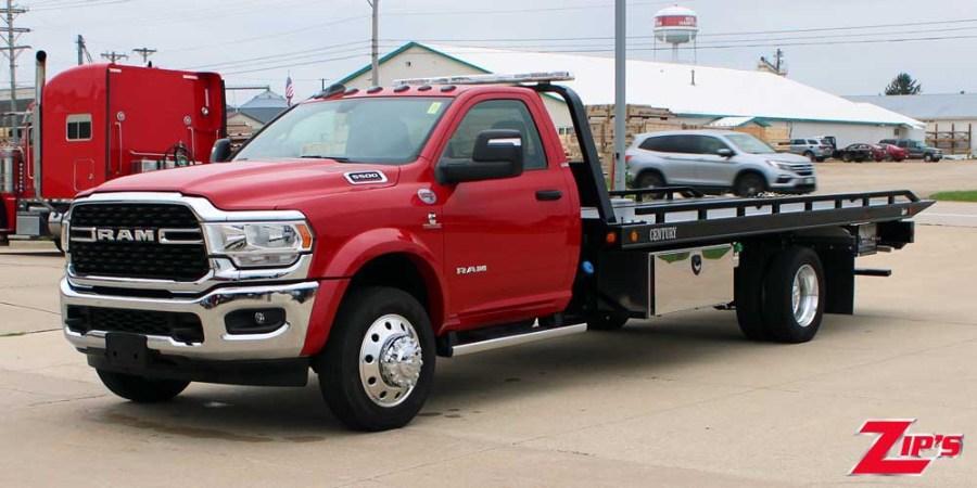 2024 Century 19' 6" Steel 10 Series Car Carrier, Dodge Ram 5500HD, 22381 Additional Angle