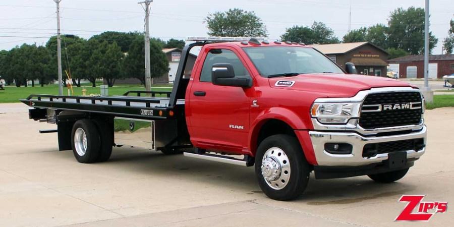 2024 Century 19' 6" Steel 10 Series Car Carrier, Dodge Ram 5500HD, 22381 Close Up Detail