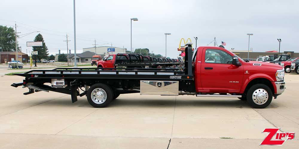 2024 Century 19' 6" Steel 10 Series Car Carrier, Dodge Ram 5500HD, 22381 Feature Close-up