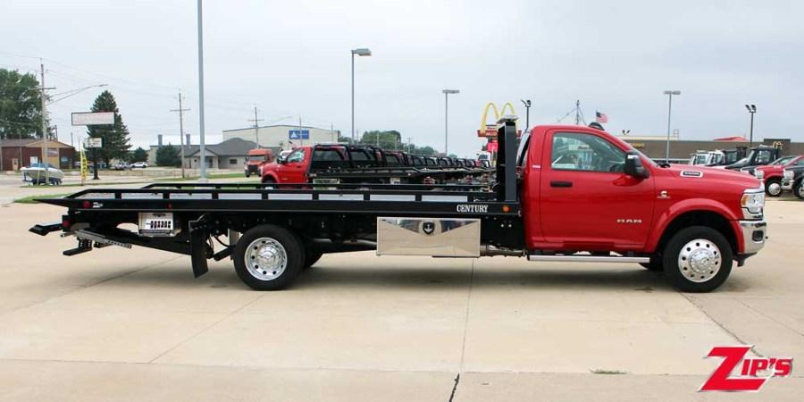 2024 Century 19' 6" Steel 10 Series Car Carrier, Dodge Ram 5500HD, 22381 Feature Close-up
