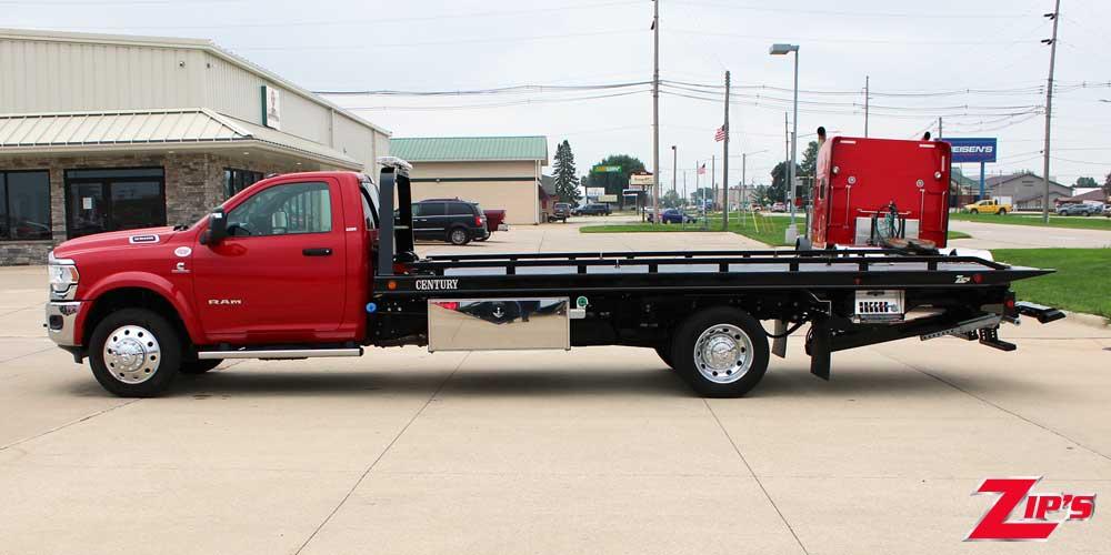 2024 Century 19' 6" Steel 10 Series Car Carrier, Dodge Ram 5500HD, 22381