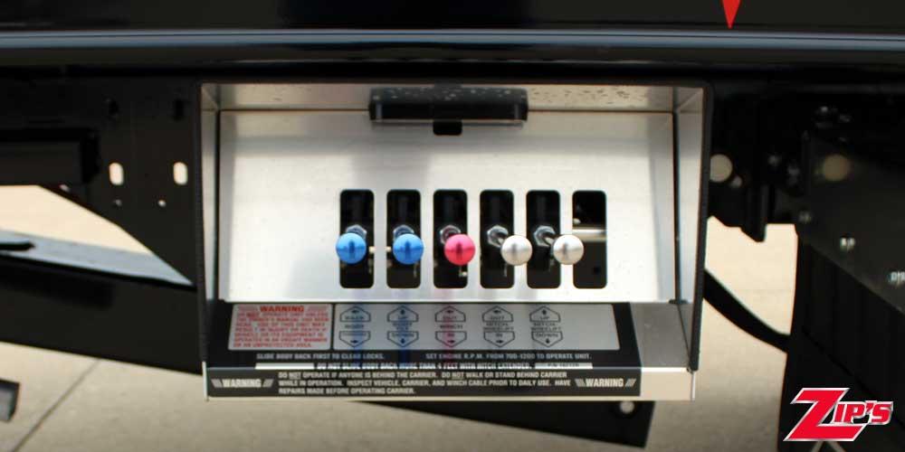 2024 Century 19' 6" Steel 10 Series Car Carrier, Dodge Ram 5500HD, 22381 Additional view