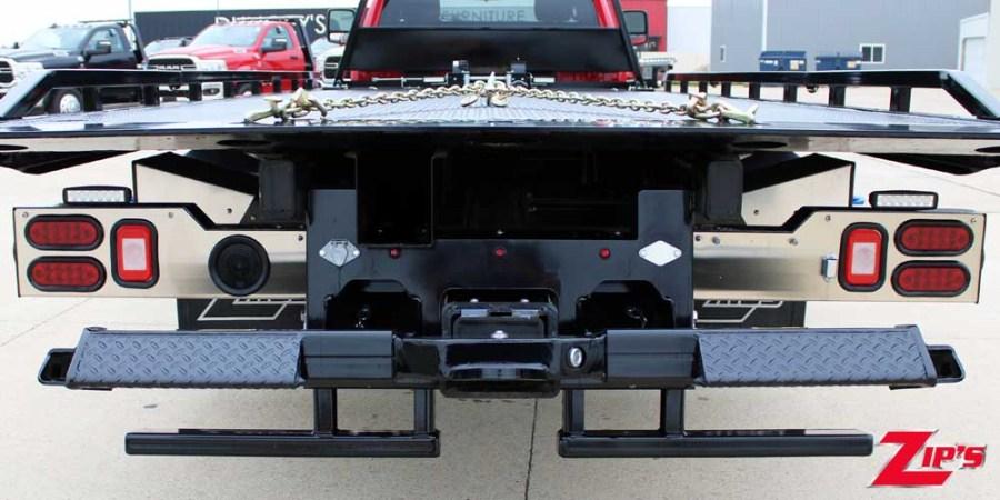 2024 Century 19' 6" Steel 10 Series Car Carrier, Dodge Ram 5500HD, 22381 Feature Close-up