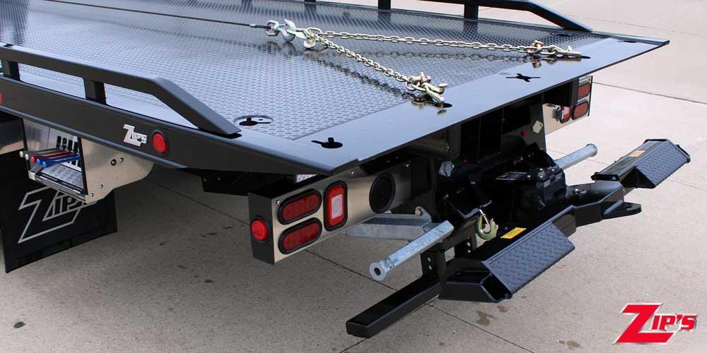 2024 Century 19' 6" Steel 10 Series Car Carrier, Dodge Ram 5500HD, 22381 Perspective View