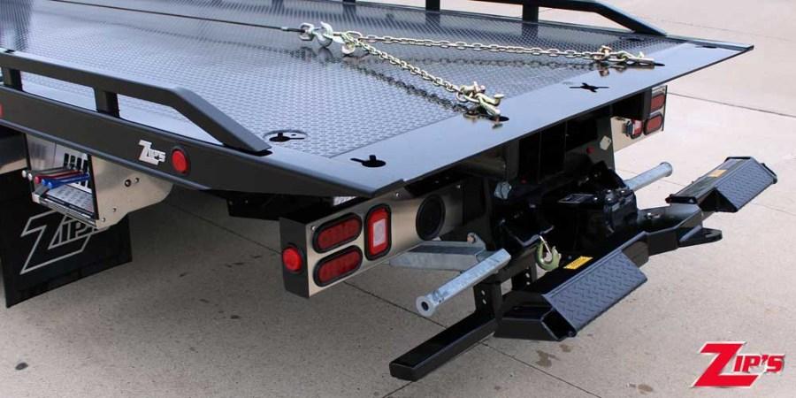 2024 Century 19' 6" Steel 10 Series Car Carrier, Dodge Ram 5500HD, 22381 Perspective View