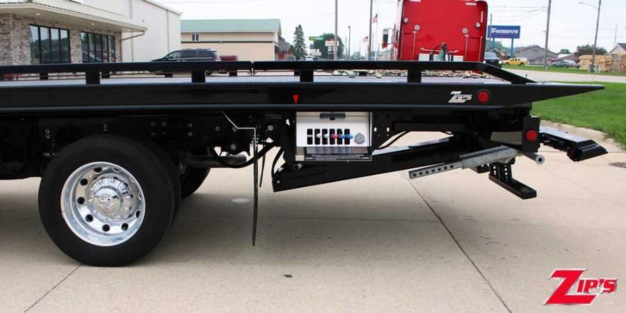 2024 Century 19' 6" Steel 10 Series Car Carrier, Dodge Ram 5500HD, 22381 Additional Angle