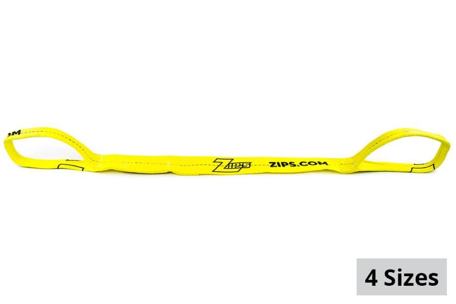 Zip's Flat Strap Eye Sling - 1 Ply Additional Angle
