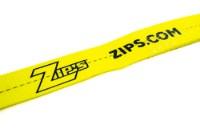 Zip's Flat Strap Eye Sling - 1 Ply Close Up Detail