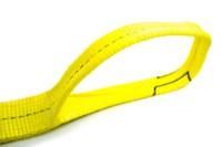 Zip's Flat Strap Eye Sling - 1 Ply Perspective View