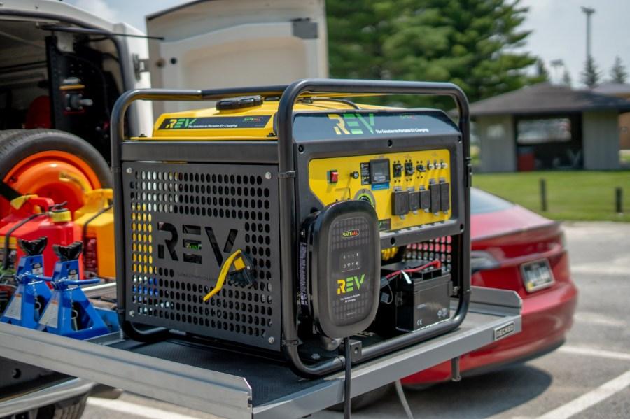 SafeAll REV Portable EV Charging System Additional view