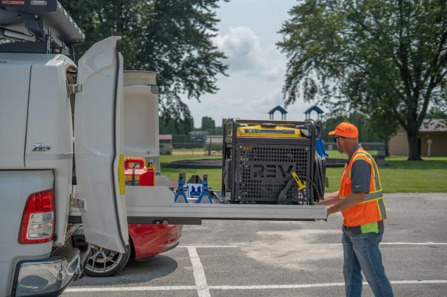 SafeAll REV Portable EV Charging System Alternate View