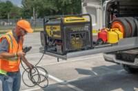 SafeAll REV Portable EV Charging System Feature Close-up