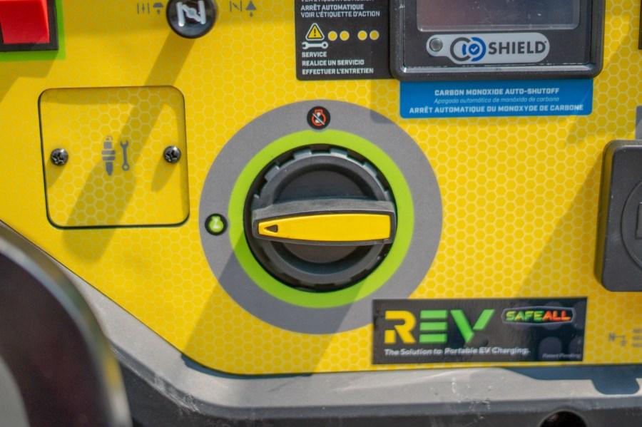 SafeAll REV Portable EV Charging System Alternate View